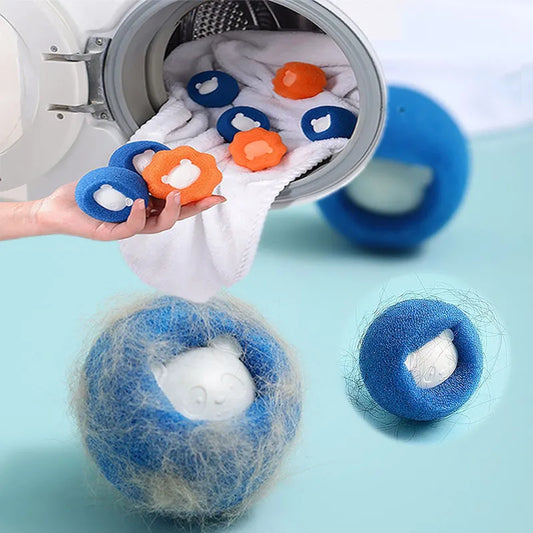 Pet Hair Remover Reusable Laundry Washing Machine Filter