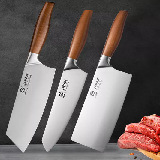 Stainless Steel Kitchen Knives Set with Gift Box