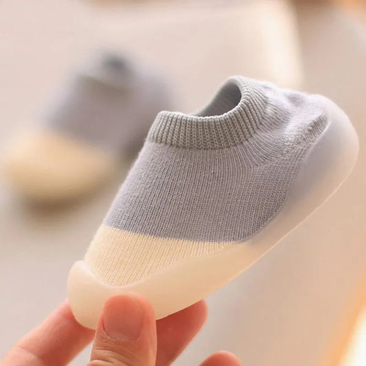 Super-Soft First Walker Booties: Support Tiny Steps with Confidence (Unisex, 0-36 Months)