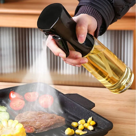 Oil Spray Bottle 200/300ml - BBQ Cooking &amp; Kitchen Olive Oil Sprayer